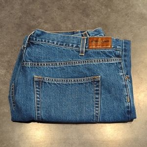 Kirkland Signature Boomer Jeans. Never worn. Size 38 x 30. 100% Dad.